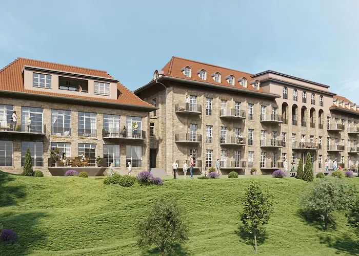 Meiningen 아파트 *